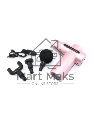 Массажер перкуссионный L16 розовый
