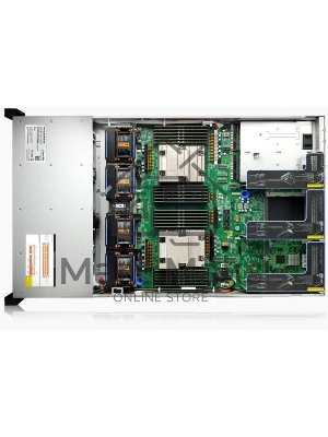 Серверная платформа Gooxi SR201-D12R-NV-G2 2U 12 bay server with NVME bp,based on AMD 9004 2 riser cards of PCIe5.0(X32 to x16x16) 2x rear SAS/SATA 2x rear NVME 1300W 1+1 PSU EU power cables rail kit