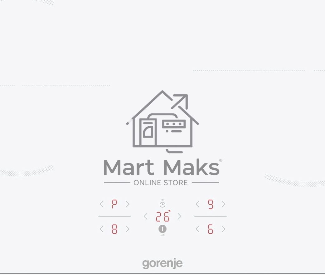 Индукционная варочная панель Gorenje GI6401WSC белый