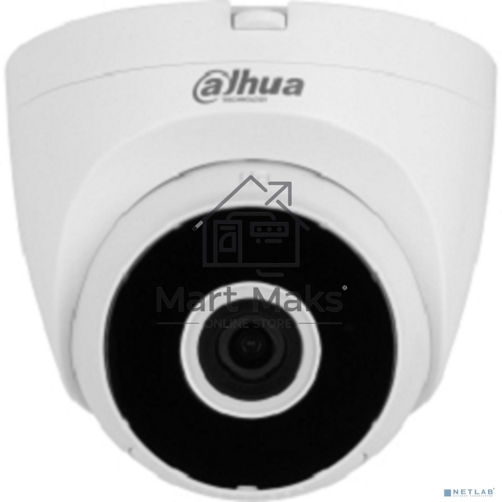 Камера видеонаблюдения IP Dahua DH-IPC-HDW1430DTP-SAW-0280B Wi-Fi 2.8-2.8мм цв. корп.:белый