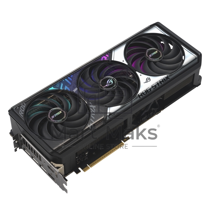 Видеокарта ASUS RTX5070 ROG STRIX OC 12GB GDDR7 192bit 3xDP 2xHDMI 3FAN RTL ROG-STRIX-RTX5070-O12G-GAMING