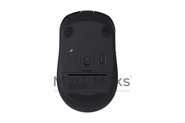 Мышь беспроводная A4Tech Fstyler FG12S черный, 1200 dpi, радиоканал, USB, кнопки - 3