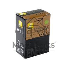 Аккумуляторная батарея для фотоаппарата Nikon Coolpix P7000 (EN-EL14) 7.4V 1150mAh