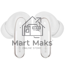Наушники TWS Xiaomi Buds 5 Pro белый, внутриканальные, Bluetooth, активное шумоподавление, до 8 ч