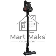 Пылесос вертикальный Gorenje SVC216FMLBKII черный, от аккумулятора, 25 Вт, уборка сухая, пылесборник 0.5 л, работа от АКБ max 45 мин.