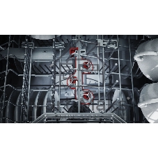 Посудомоечная машина Bosch SMP6EMI86Q, нержавеющая сталь, 60 см, 13 компл., сушка теплообменник, класс A