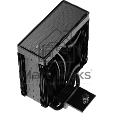 Кулер для процессора Ocypus Gamma A40 BK Gamma-A40-BK1NNWN00X-GL черный 100мм алюминий+медь 29,5db 4-pin 200W 133мм
