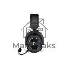Гарнитура Logitech G Pro X 2 Lightspeed черный, беспроводная + проводная, Bluetooth/USB/3.5 мм, до 50 ч