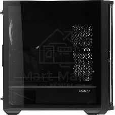 Компьютерный корпус ZALMAN Z10 DUO, ATX, BLACK, WINDOW, 2x3.5