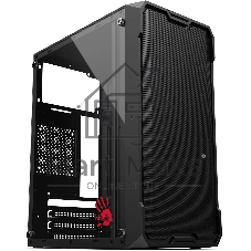 Корпус Bloody CC-129-BK, Mini-Tower, чёрный