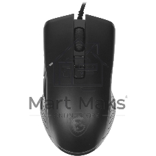 Мышь проводная MSI Forge GM300 черный, 7200 dpi, USB, кнопки - 7