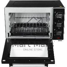 Мини-печь Hyundai MIO-HY093 28 л, 1600 Вт, черный