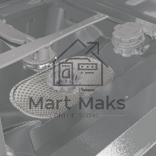 Посудомоечная машина Gorenje GS642E90X, серебристая, 59.9 см, 13 компл., 47 дБ, класс A++