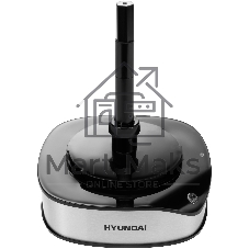 Соковыжималка Hyundai HY-JC4123 стальной/чёрный, цитрусовая, 30 Вт, 1200 мл, механическое