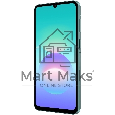 Смартфон Samsung Galaxy A08 4Gb, 128Gb, зеленый