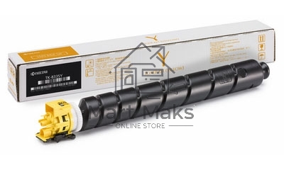 Картридж лазерный Kyocera TK-8335Y (1T02RLANL0/1T02RLANL1) желтый для TASKalfa 3252ci 15000 стр.