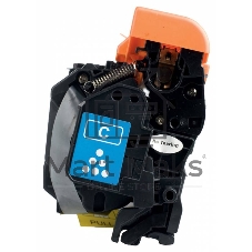 Картридж лазерный Cactus CS-CE261A голубой (11000 стр.) для принтеров HP Сolor LaserJet CP4025/CP4525/CM4540