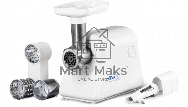 Мясорубка электрическая Ротор-Дива-Р ЭМШ 35/300-3 (кухонный комбайн) с функцией реверс, Барнаул