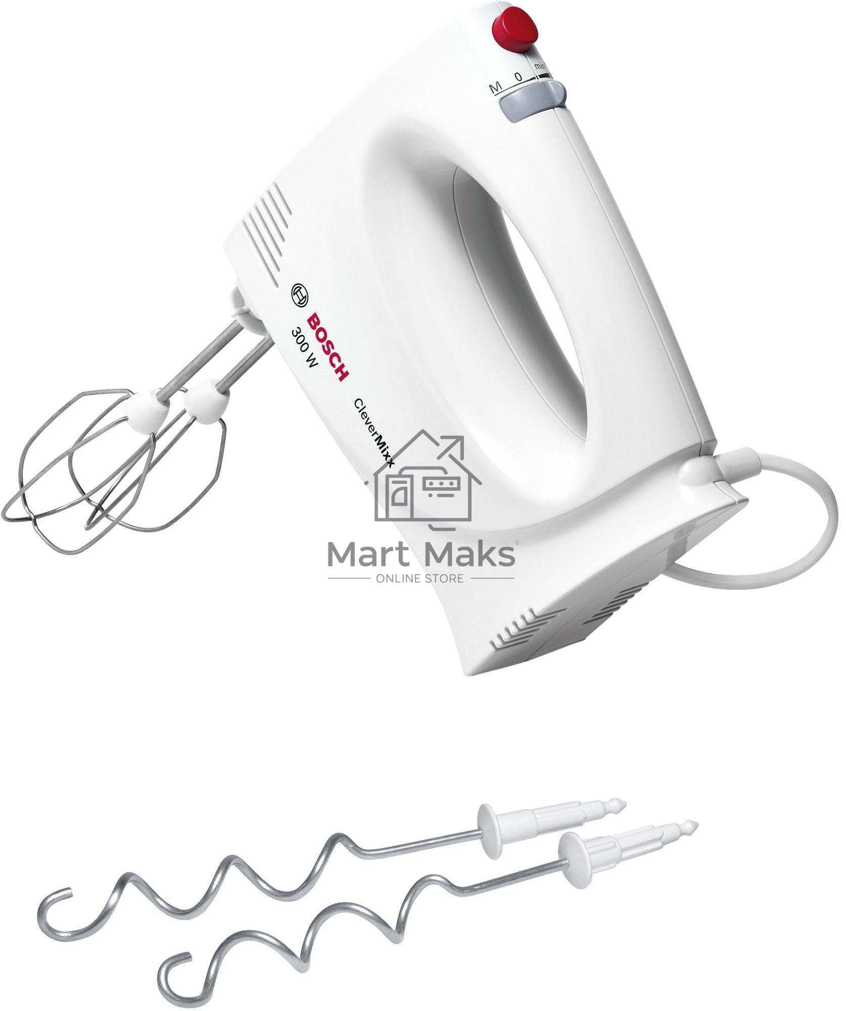 Миксер ручной Bosch MFQ3010, белый