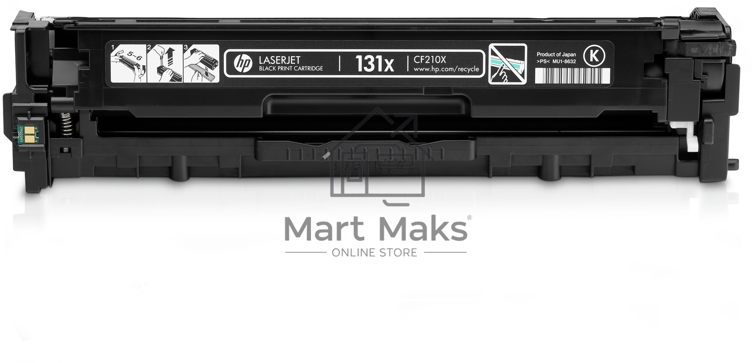 Картридж лазерный HP CF210X черный LaserJet Pro 200 M251/M276 (2400стр.)