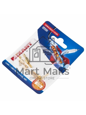 Клемма плоская Rexant, гнездо - 3.6 мм, 1 - 1.5 мм², (РП-м 1.5-(2.8) / DJ622-D2.8*0.5B), в упак. 10 шт.