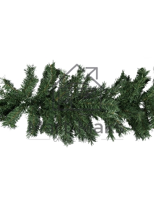 Еловый шлейф Neon-night искуственный 2,7 м