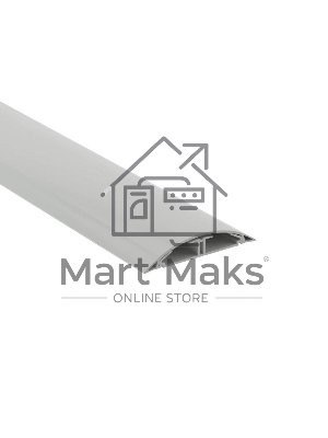 Кабель-канал напольный 75х17 L2000 пластик CSP-F G сер. ДКС 01332