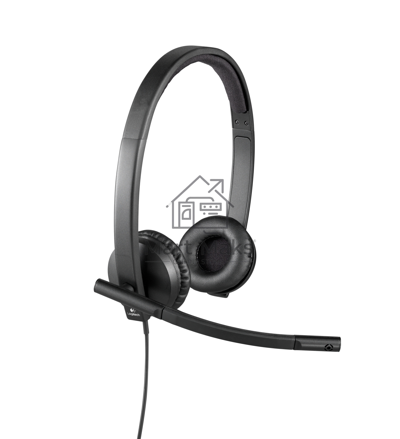 Наушники Logitech Headset H570E USB 981-000575 Stereo OEM