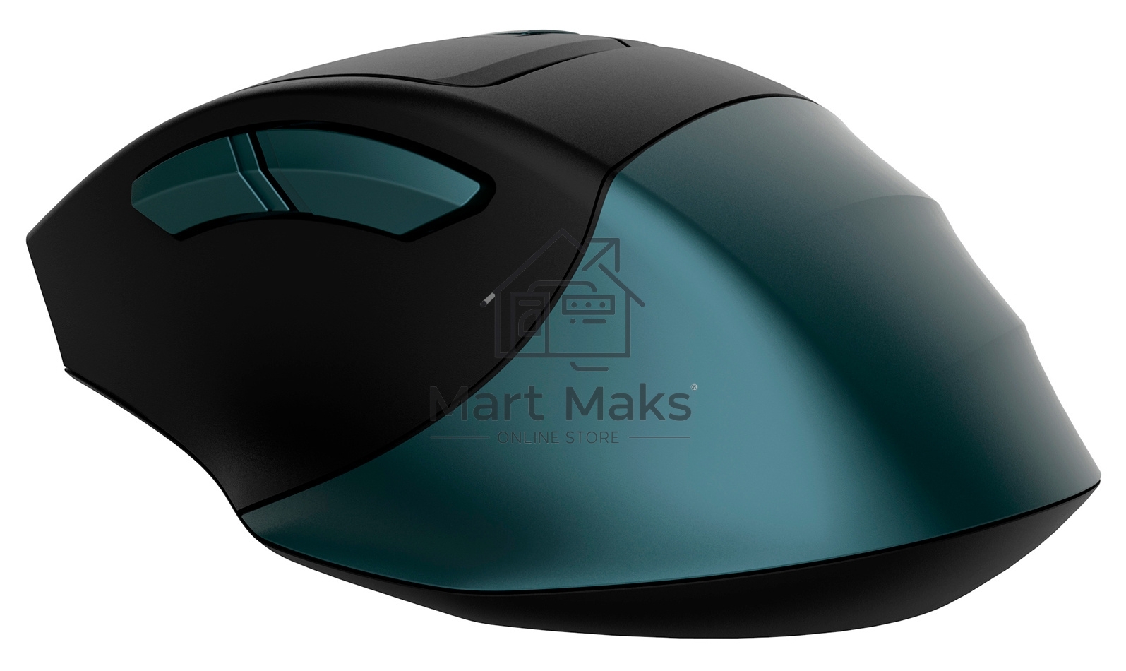 Мышь беспроводная A4Tech Fstyler FB35C зеленый/черный, 2000 dpi, радиоканал, Bluetooth, USB, кнопки - 6