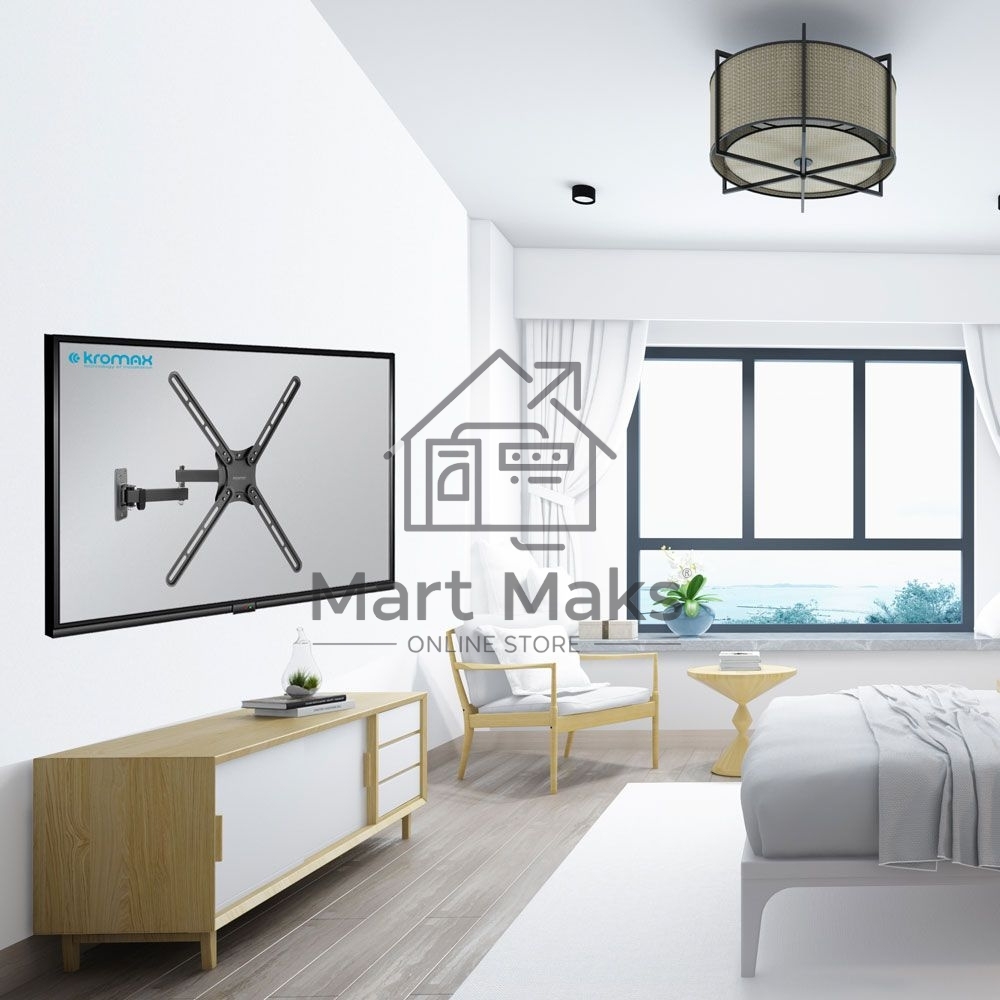 Кронштейн для телевизора Kromax CORBEL-7 черный 22