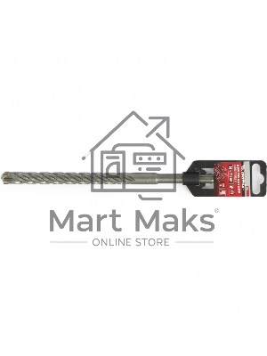 Бур по бетону Matrix, 14 x 210 мм, SDS PLUS c крестовой пластиной