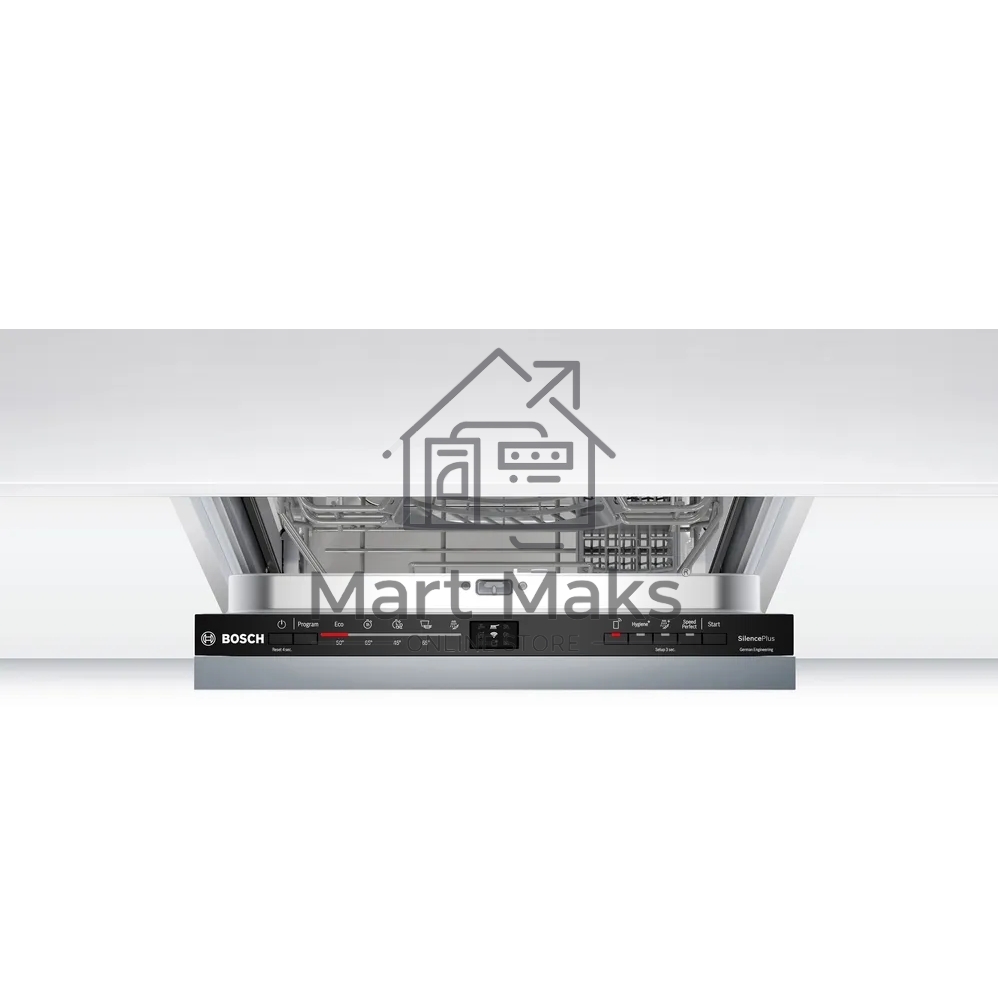 Встраиваемая посудомоечная машина Bosch SPV2IKX54Q, черный, 44.8 см, 9 компл., 48 дБ, класс A+