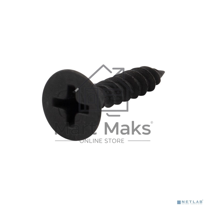 Саморез гипсокартон-металл KRANZ 3.5х19, короб (200 шт./уп.)
