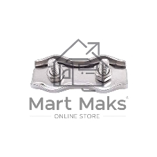 Зажим для троса Duplex 6 мм