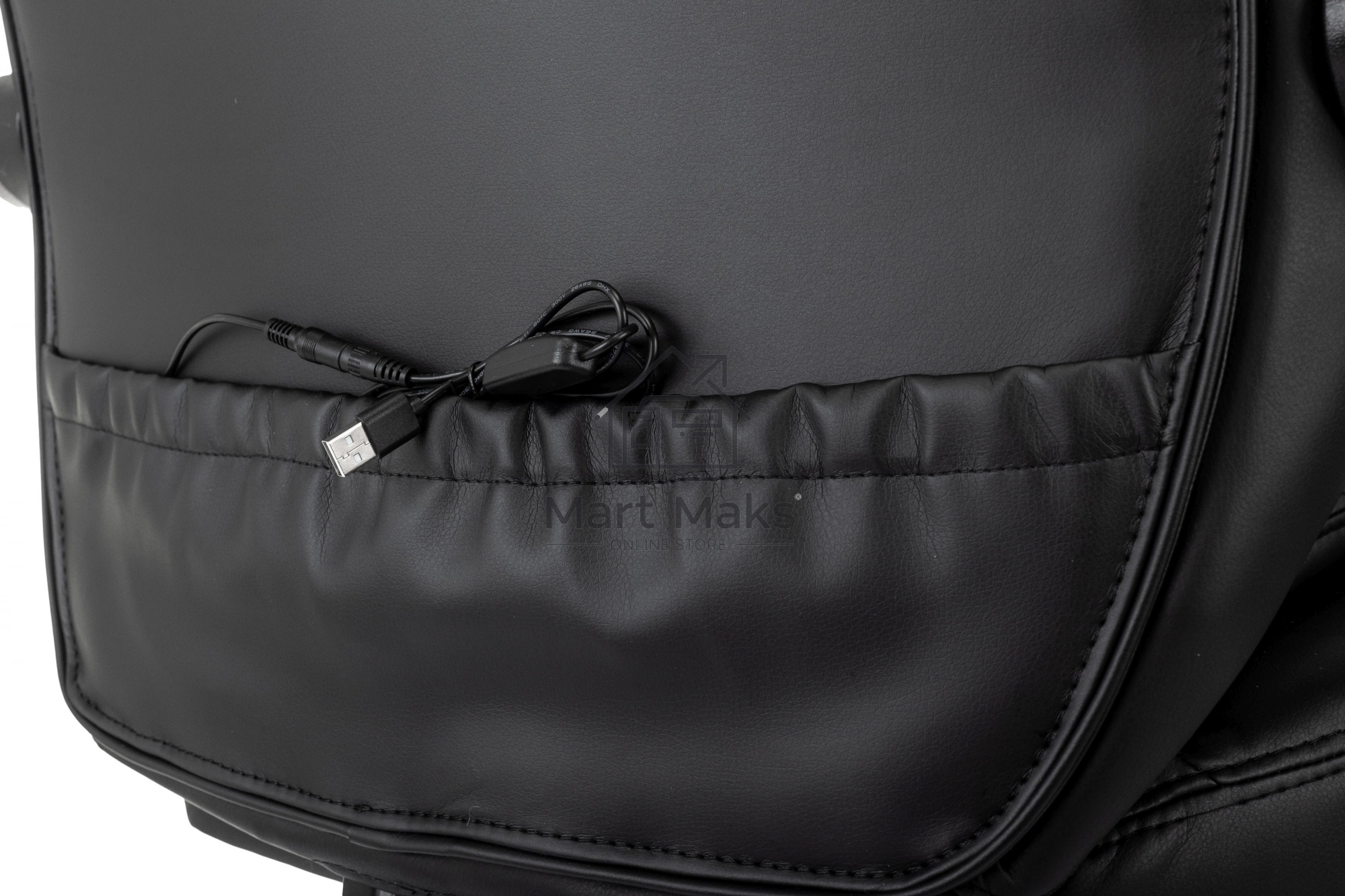 Кресло руководителя Бюрократ T-9950MSG-F/BLACK-PU