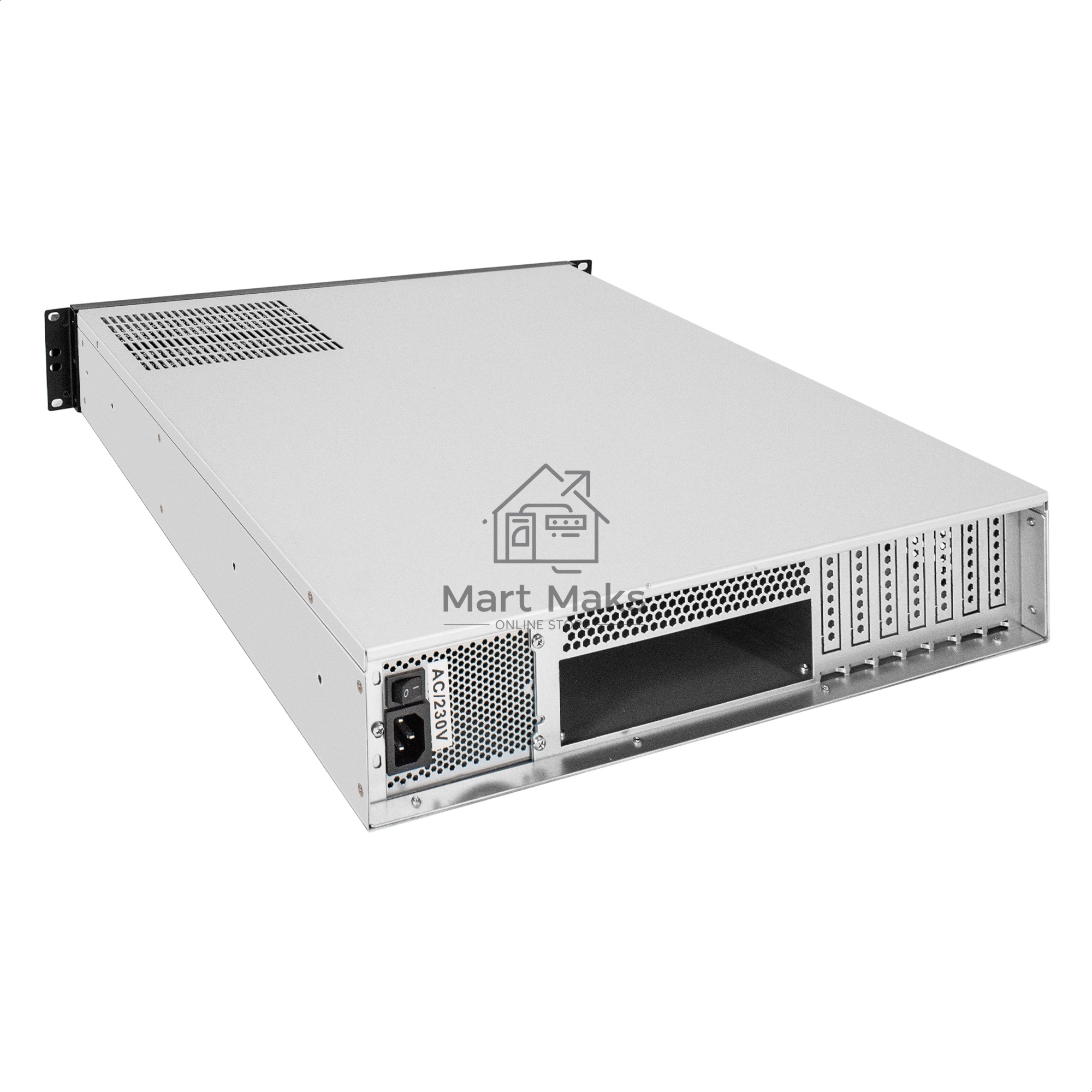 Серверный корпус ExeGate Pro 2U550-04 (RM 19