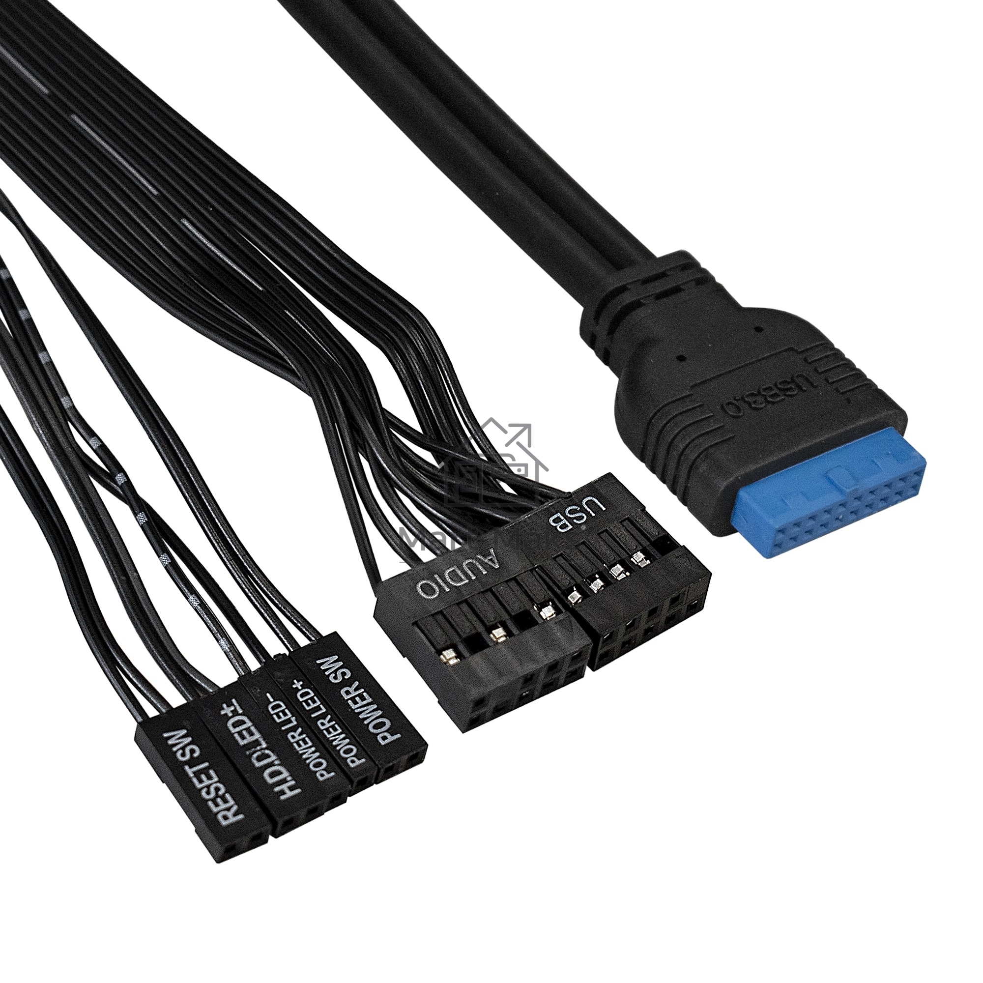 Компьютерный корпус ExeGate XP-333U черный, Miditower ATX, <XP450, Black,120mm>, 1*USB+2*USB3.0, Audio