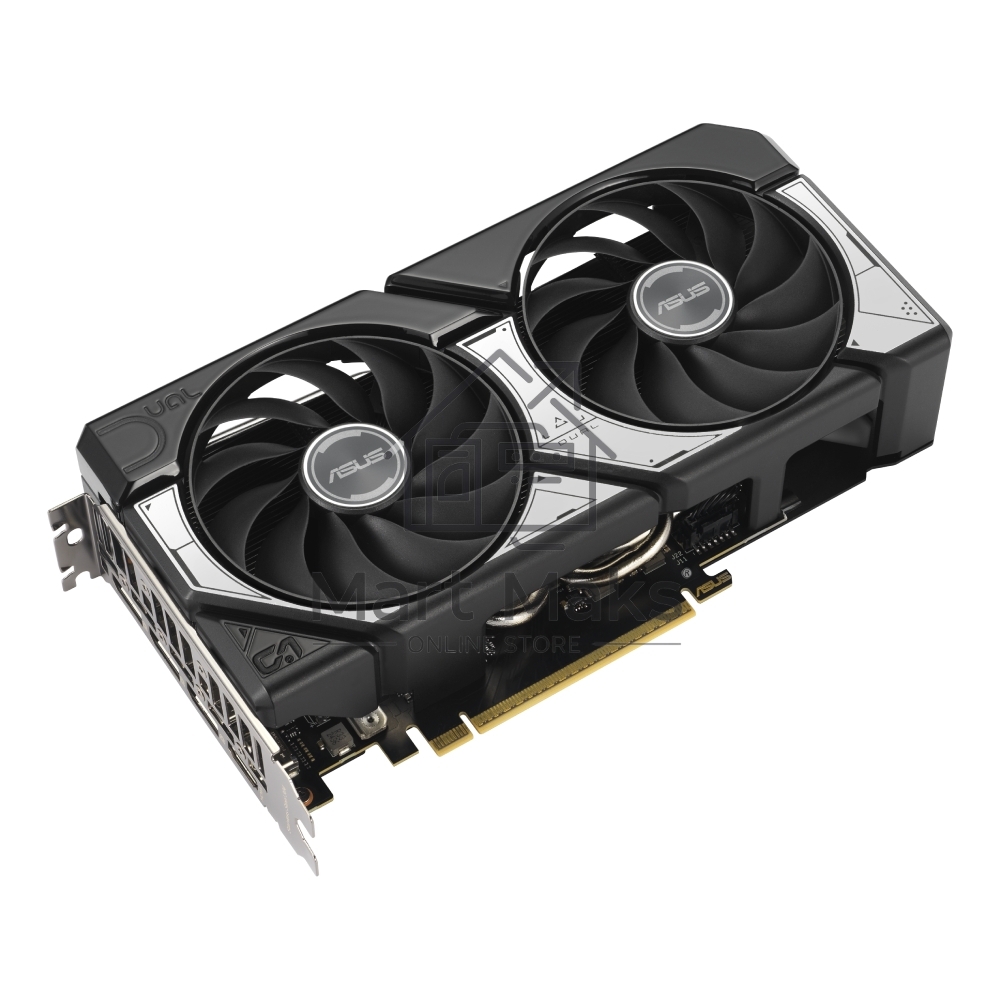 Видеокарта ASUS RTX 5060Ti DUAL OC 16Gb GDDR7 128bit 3xDP HDMI 2FAN RTL DUAL-RTX 5060TI-O16G