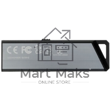 Флешка USB ADATA UE800 (AELI-UE800-256G-CSG), 256Gb, Type-C USB 3.2, R/W 1000/950, серебристый