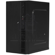 Компьютерный корпус Accord ENTRY ACC-241 черный без БП mATX 2xUSB 2.0 audio
