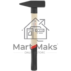 Молоток слесарный Matrix 800 г, квадратный боек, деревянная рукоятка