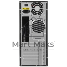 Компьютерный корпус c блоком питания 450 Ватт/Case Foxline FL-302-FZ450-U32 ATX case, black, w/PSU 450W 8см, w/2xUSB 2.0+2xUSB 3.0, w/pwr cord, w/o FAN