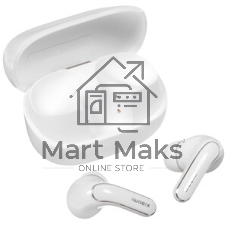Наушники TWS Xiaomi Buds 5 Pro белый, внутриканальные, Bluetooth, активное шумоподавление, до 8 ч