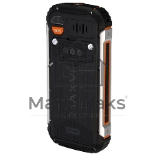 Мобильный телефон Maxvi R10 оранжевый