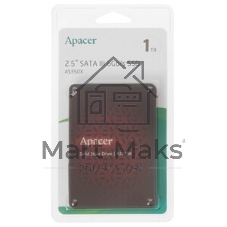 Накопитель SSD Apacer AS350X, 1Tb, 2.5