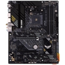 Материнская плата ASUS TUF GAMING B550-PLUS WIFI II, AM4, AMD B550, 4xDDR4, 6xSATA, 2xM.2, 1xPCI-E 3.0 x16, 1xPCI-E 4.0 x16, 3xPCI-E x1, 1xDP, 1xHDMI, 1x 2.5Gb LAN, 2xUSB-A 3.2 Gen 1, 1xUSB-A 3.2 Gen 2, 1xUSB-C 3.2 Gen 2, 3x3.5 мм, 7.1, ATX