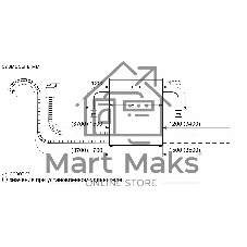 Посудомоечная машина Bosch SMP6EMI86Q, нержавеющая сталь, 60 см, 13 компл., сушка теплообменник, класс A