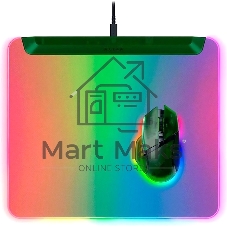 Игровой коврик для мыши Razer Firefly V2 Pro - Phantom Green Ed./Razer Firefly V2 Pro - Phantom Green Ed. Mouse Mat