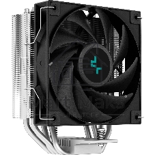 Кулер для процессора DEEPCOOL AG400 черный, 120 мм, алюминий/медь, 2000 об/мин, 31.6 дБ, 4 pin, 220 Вт, 150 мм