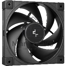 Кулер для процессора DEEPCOOL AK400 G2 DIGITAL NYX LGA1851/1700/1200/115X/AM5/AM4 (12шт/кор, TDP 220W, PWM, Fan 120mm, 4 тепл. трубки, черный) RET